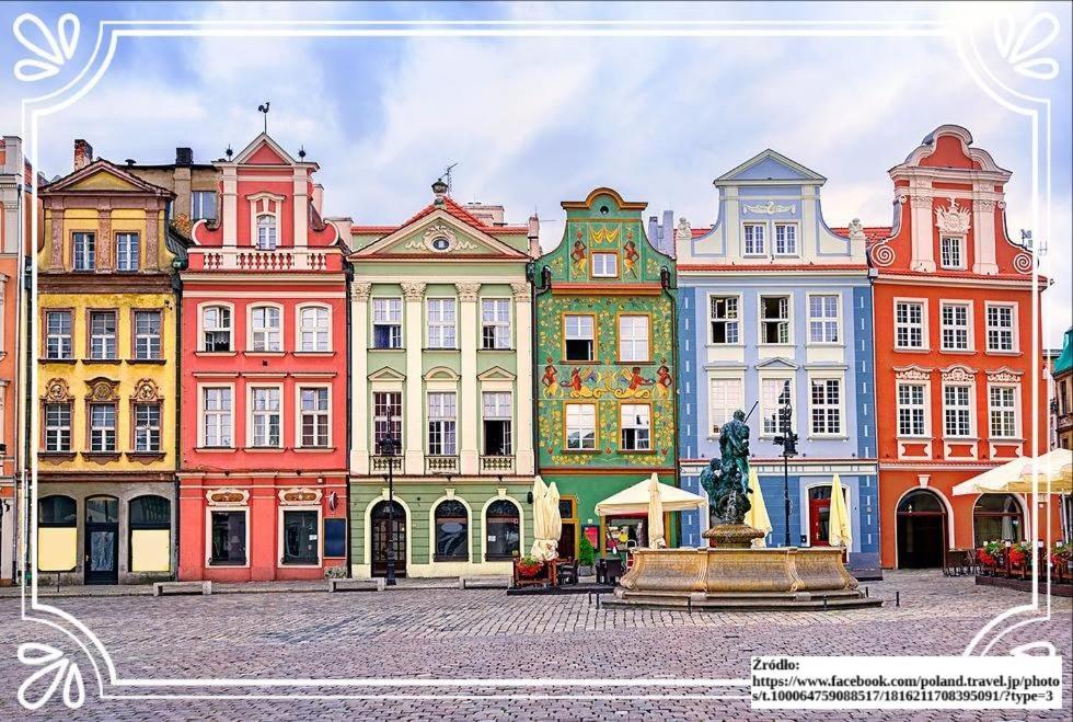 Garbary Central Apartments Poznań Eksteriør billede