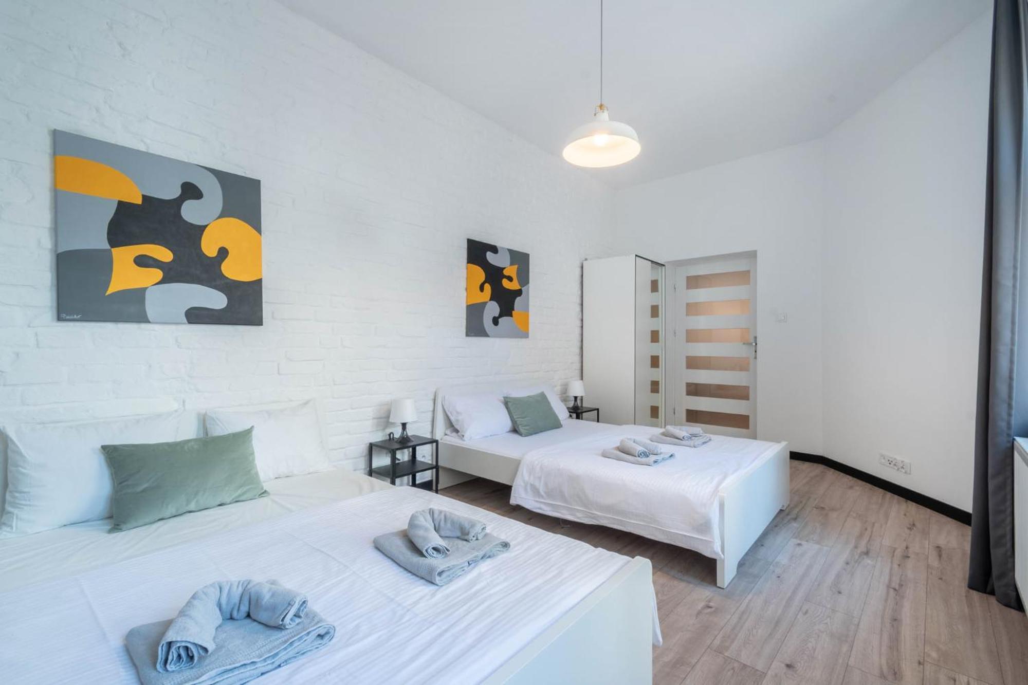 Garbary Central Apartments Poznań Eksteriør billede