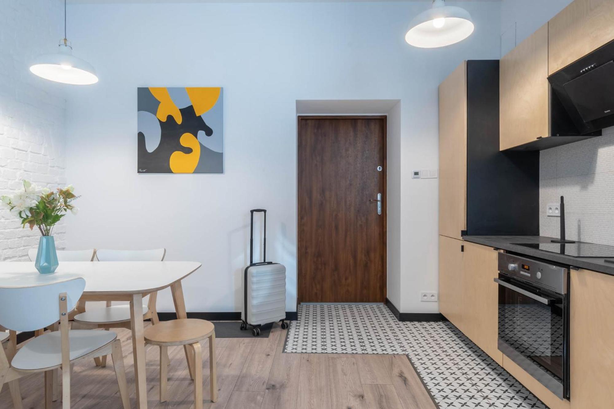 Garbary Central Apartments Poznań Eksteriør billede