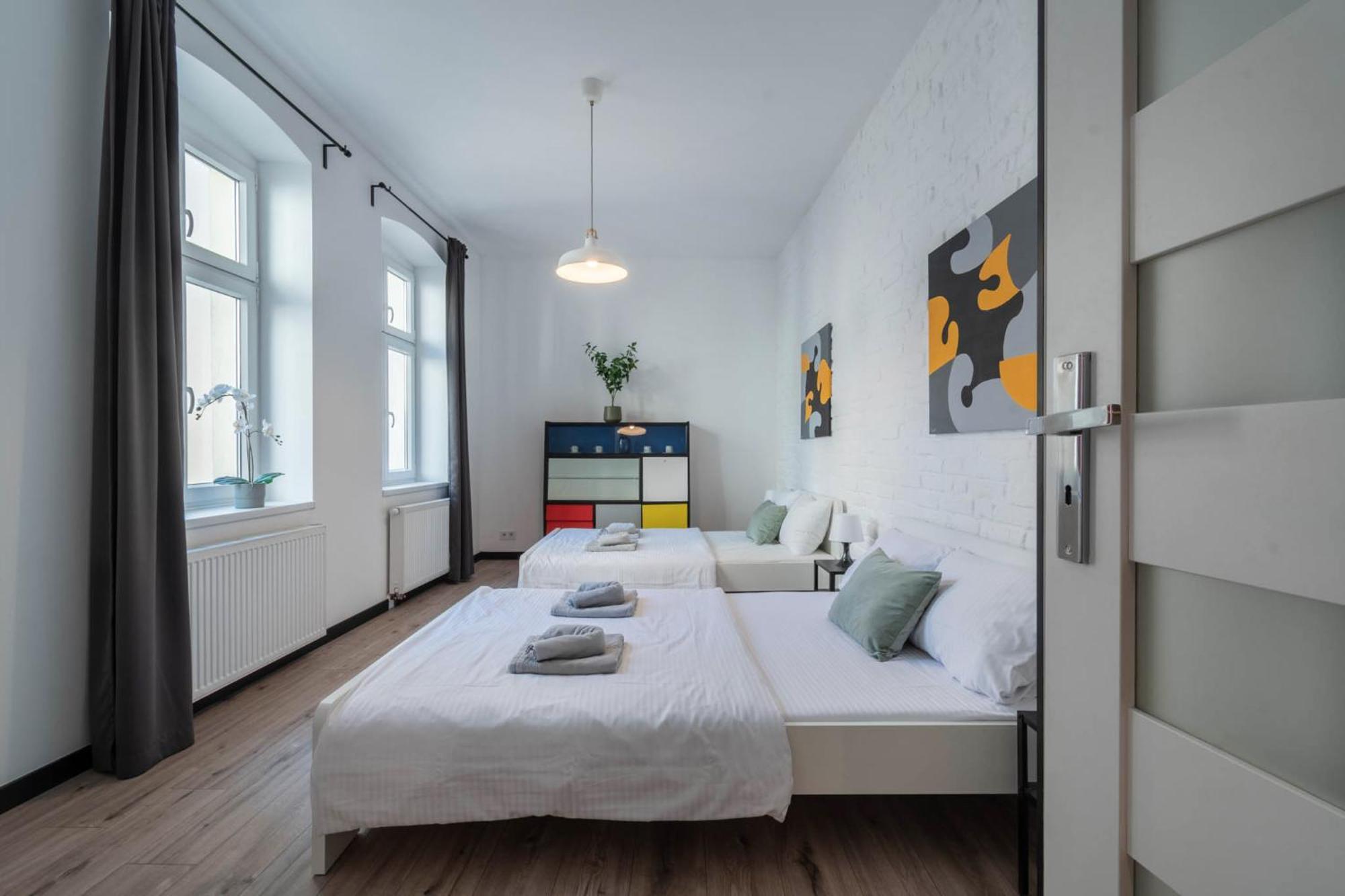 Garbary Central Apartments Poznań Eksteriør billede