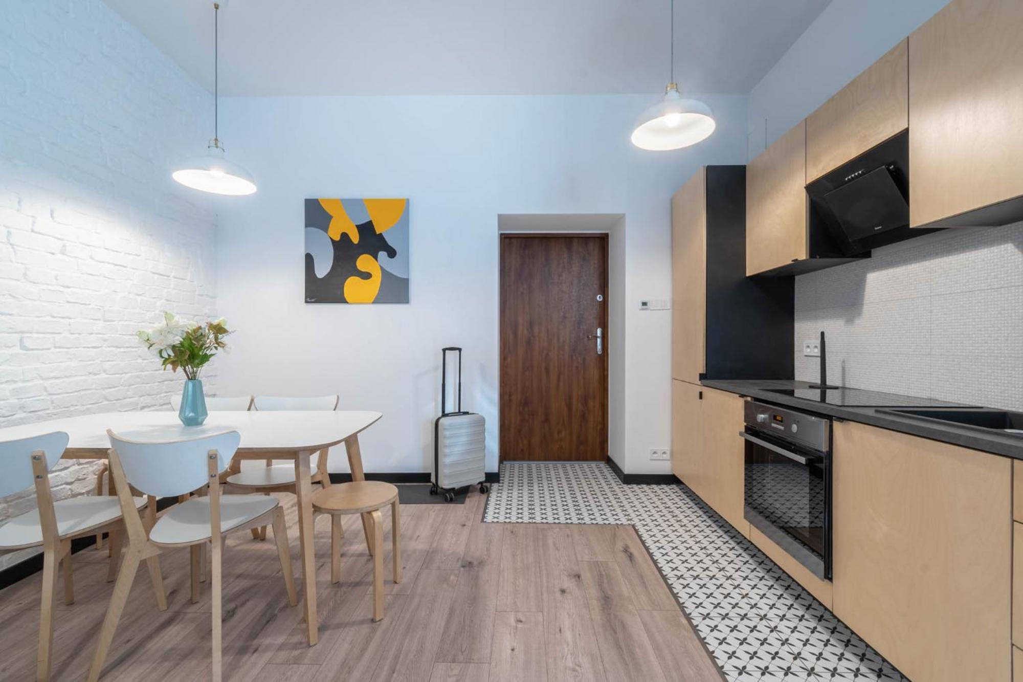 Garbary Central Apartments Poznań Eksteriør billede