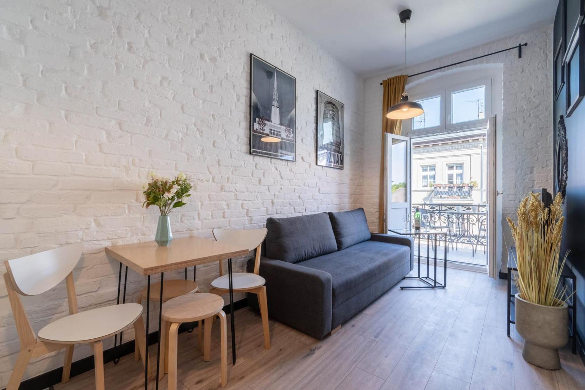 Garbary Central Apartments Poznań Eksteriør billede