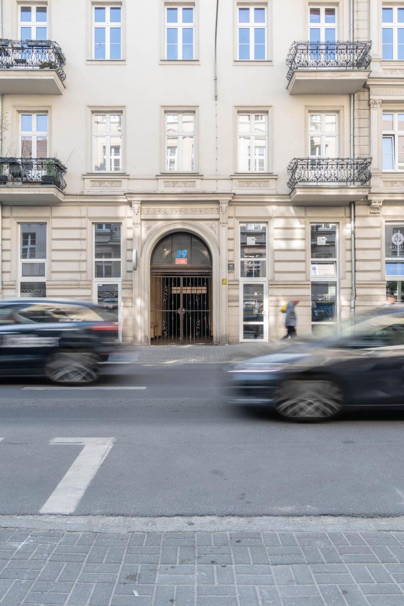 Garbary Central Apartments Poznań Eksteriør billede