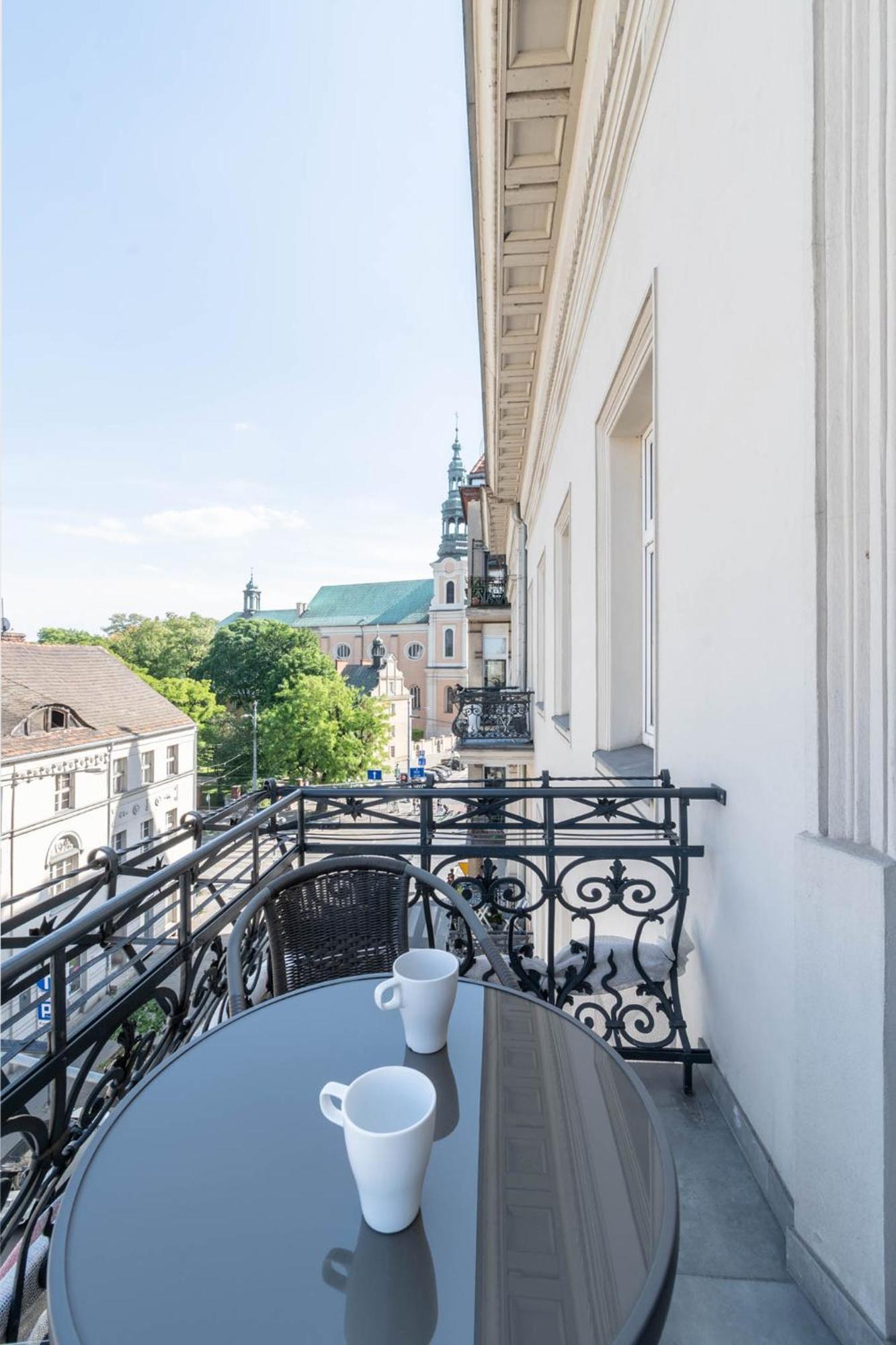 Garbary Central Apartments Poznań Eksteriør billede