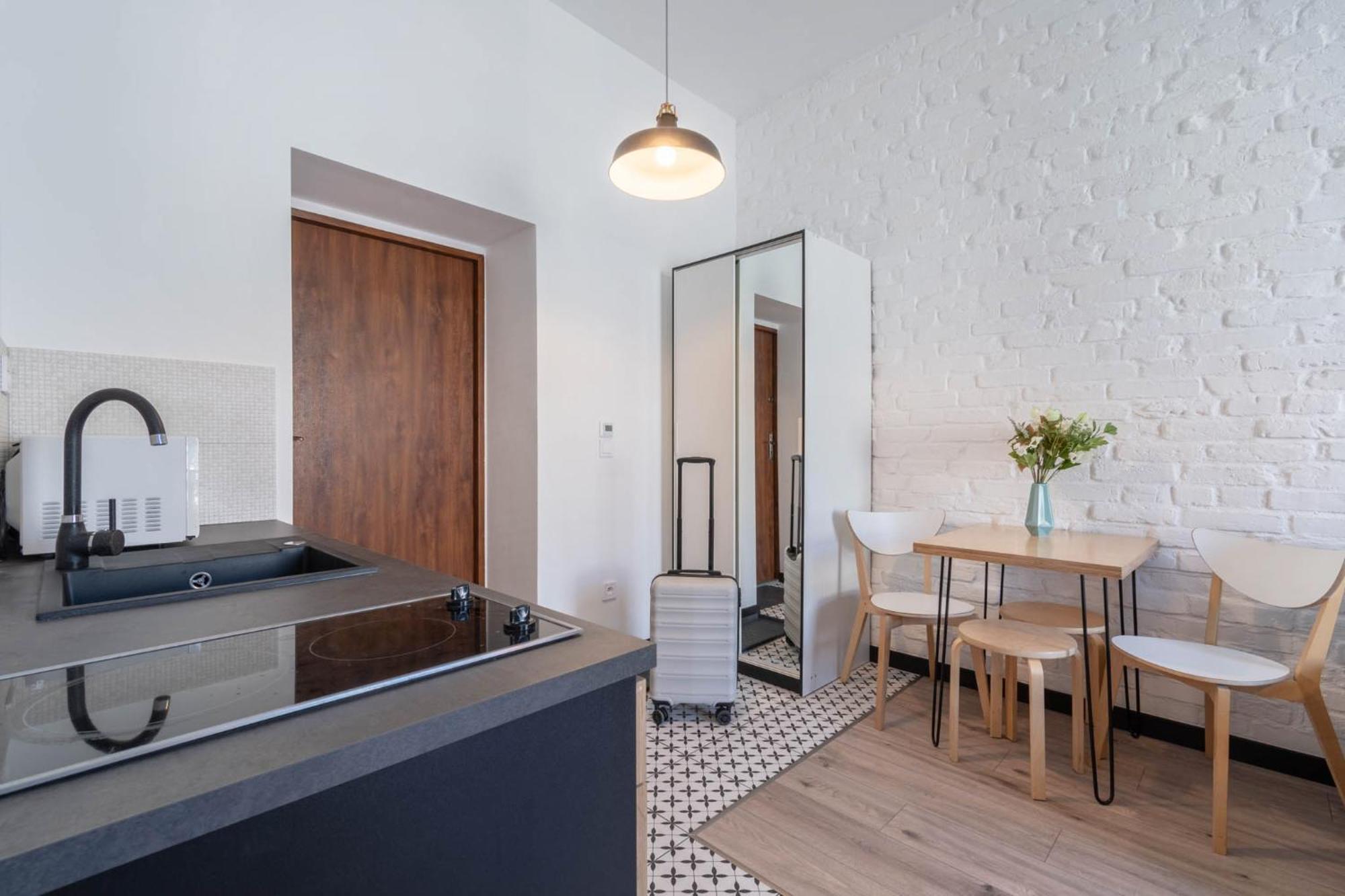 Garbary Central Apartments Poznań Eksteriør billede