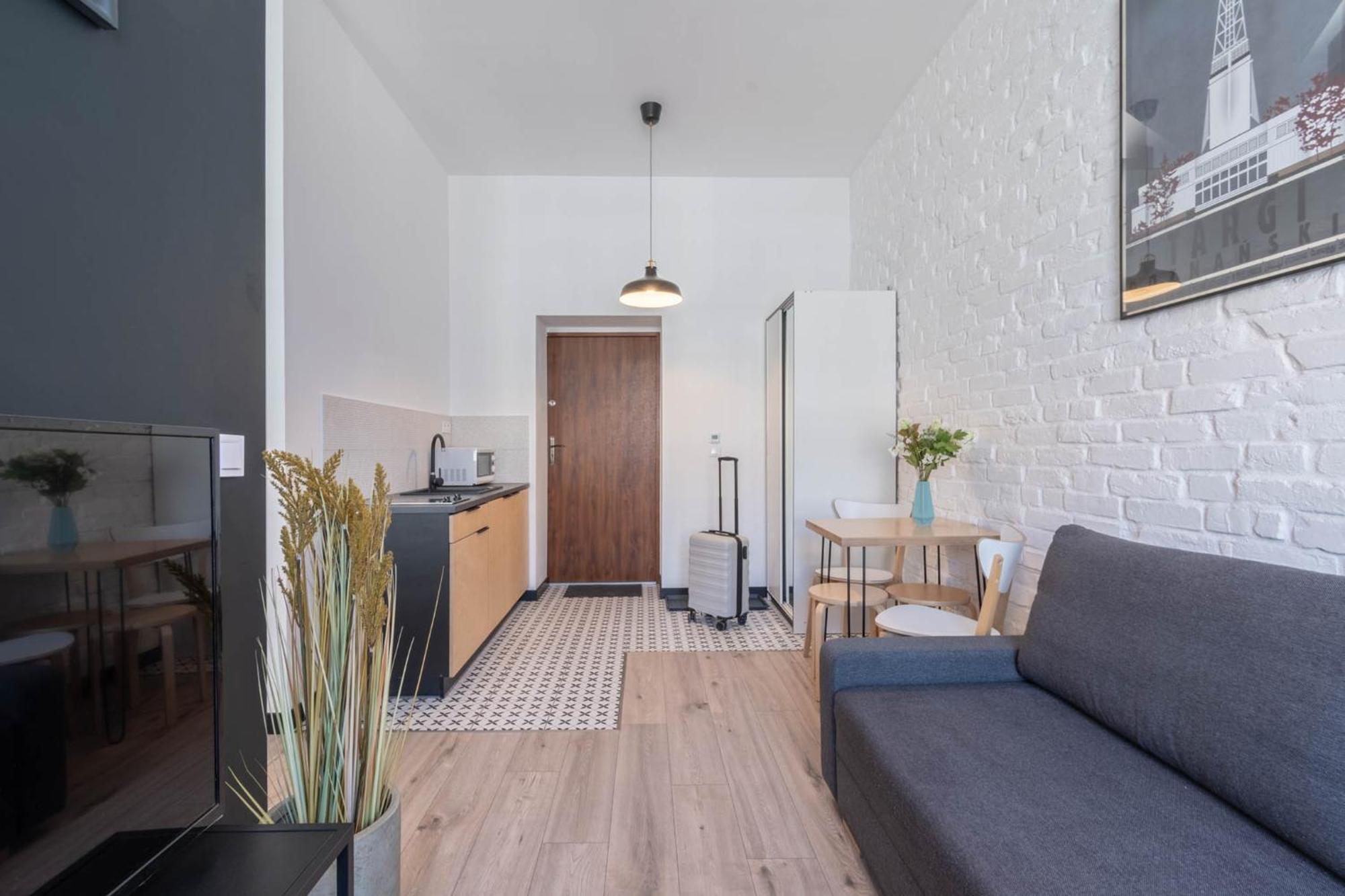 Garbary Central Apartments Poznań Eksteriør billede