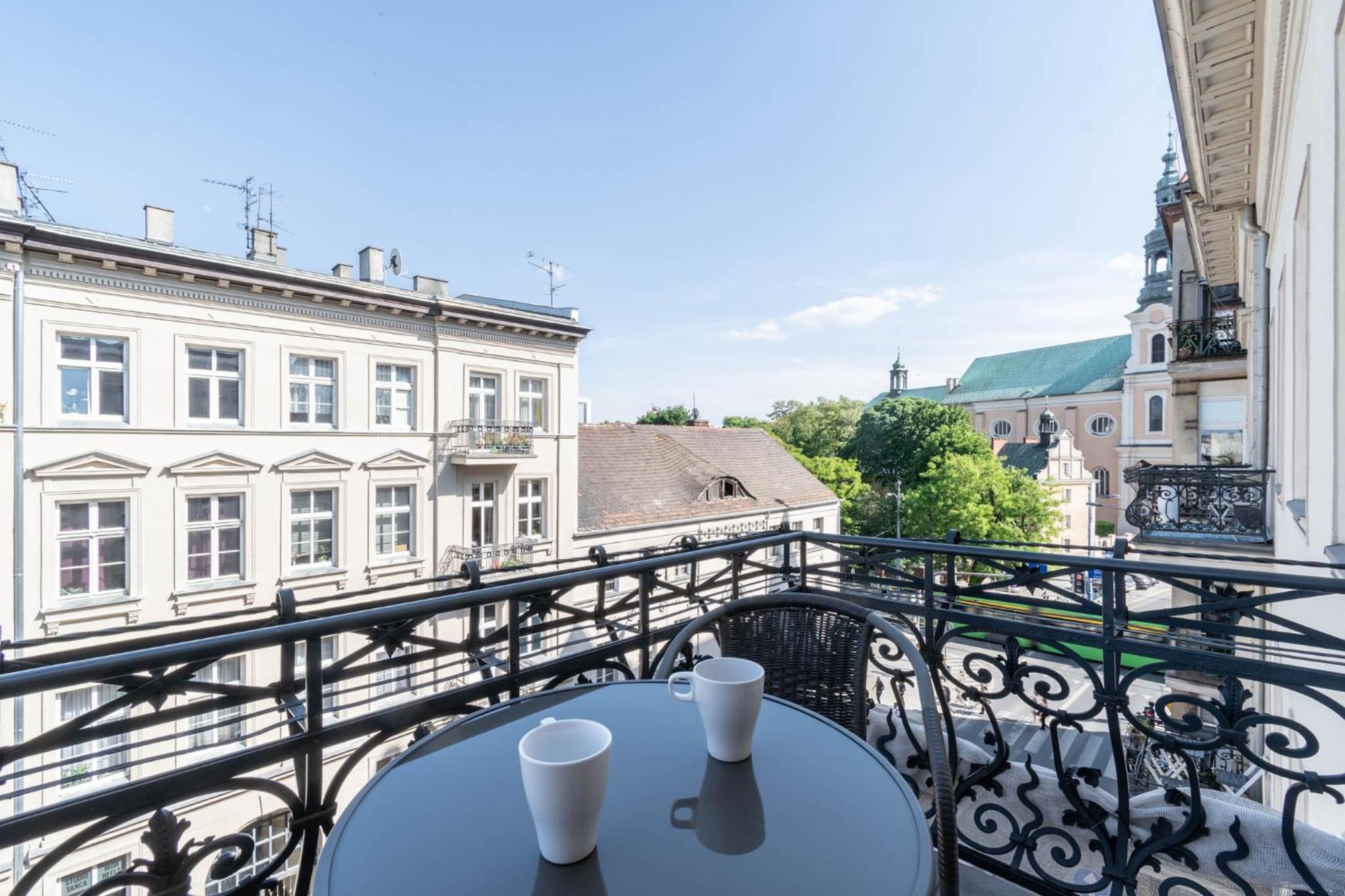 Garbary Central Apartments Poznań Eksteriør billede