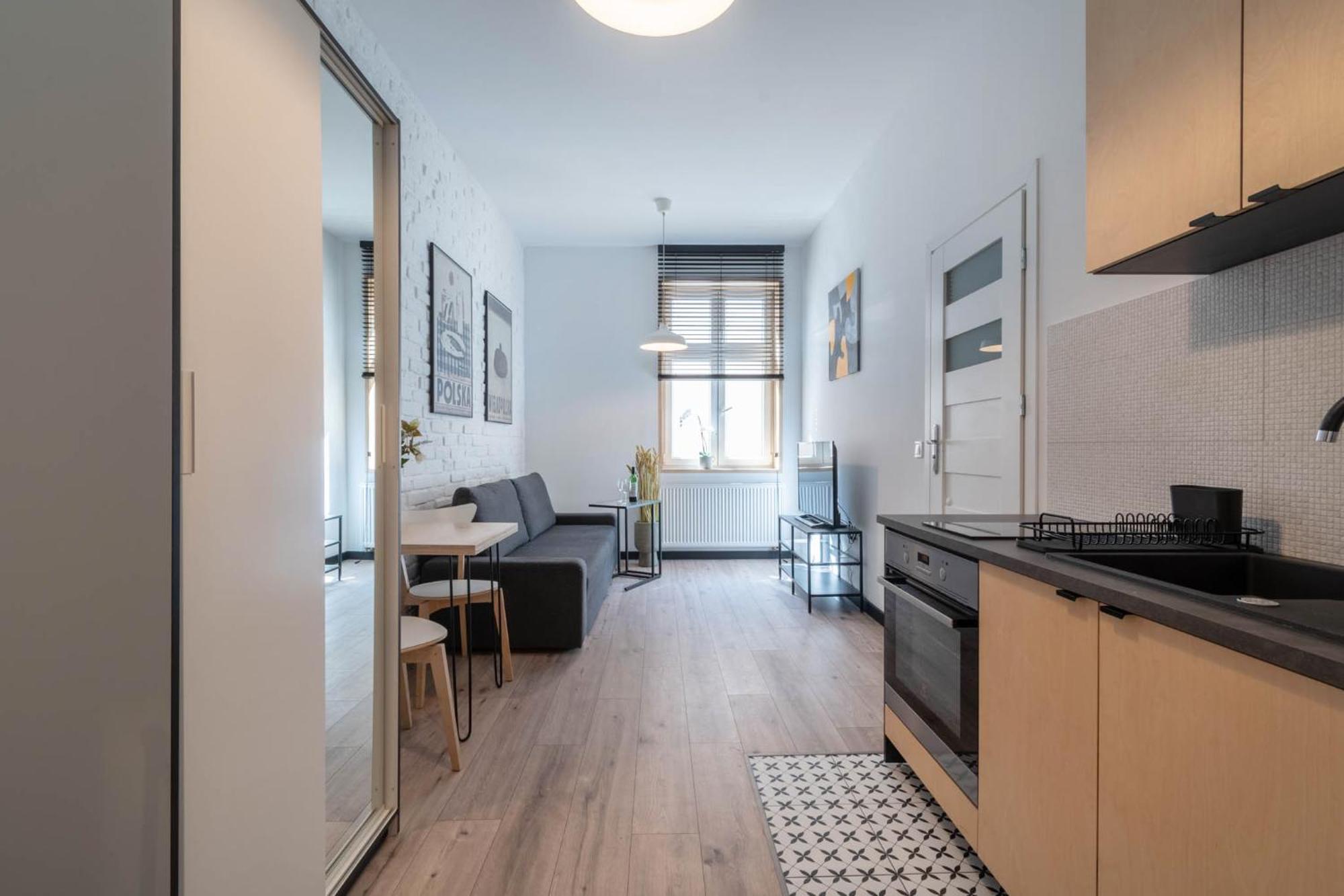 Garbary Central Apartments Poznań Eksteriør billede