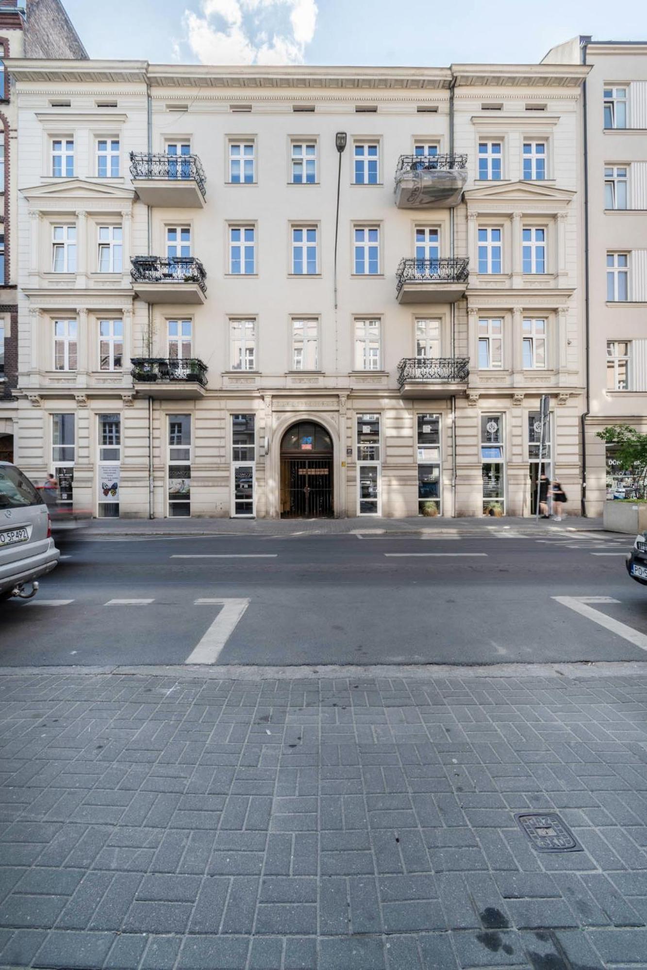 Garbary Central Apartments Poznań Eksteriør billede