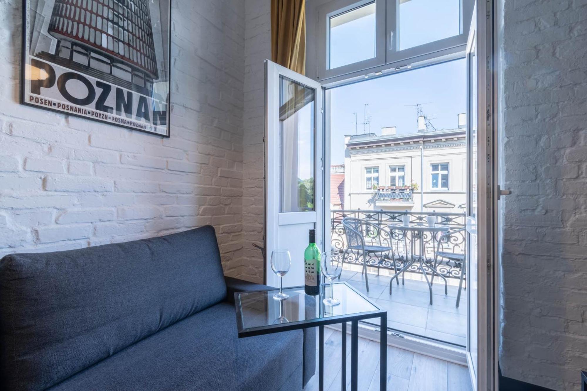 Garbary Central Apartments Poznań Eksteriør billede