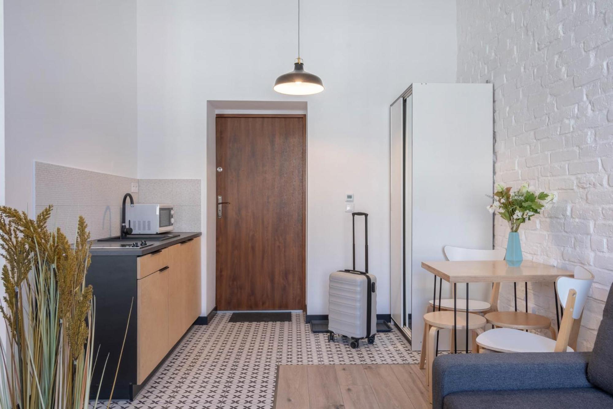 Garbary Central Apartments Poznań Eksteriør billede