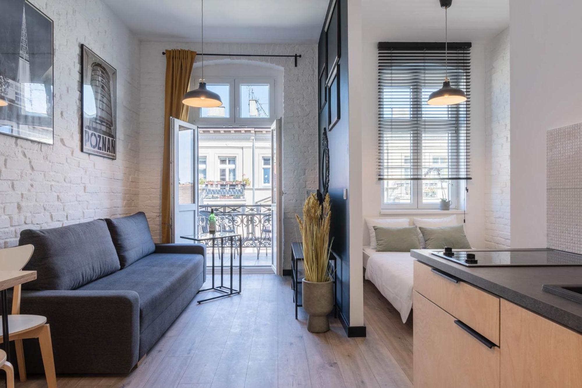 Garbary Central Apartments Poznań Eksteriør billede