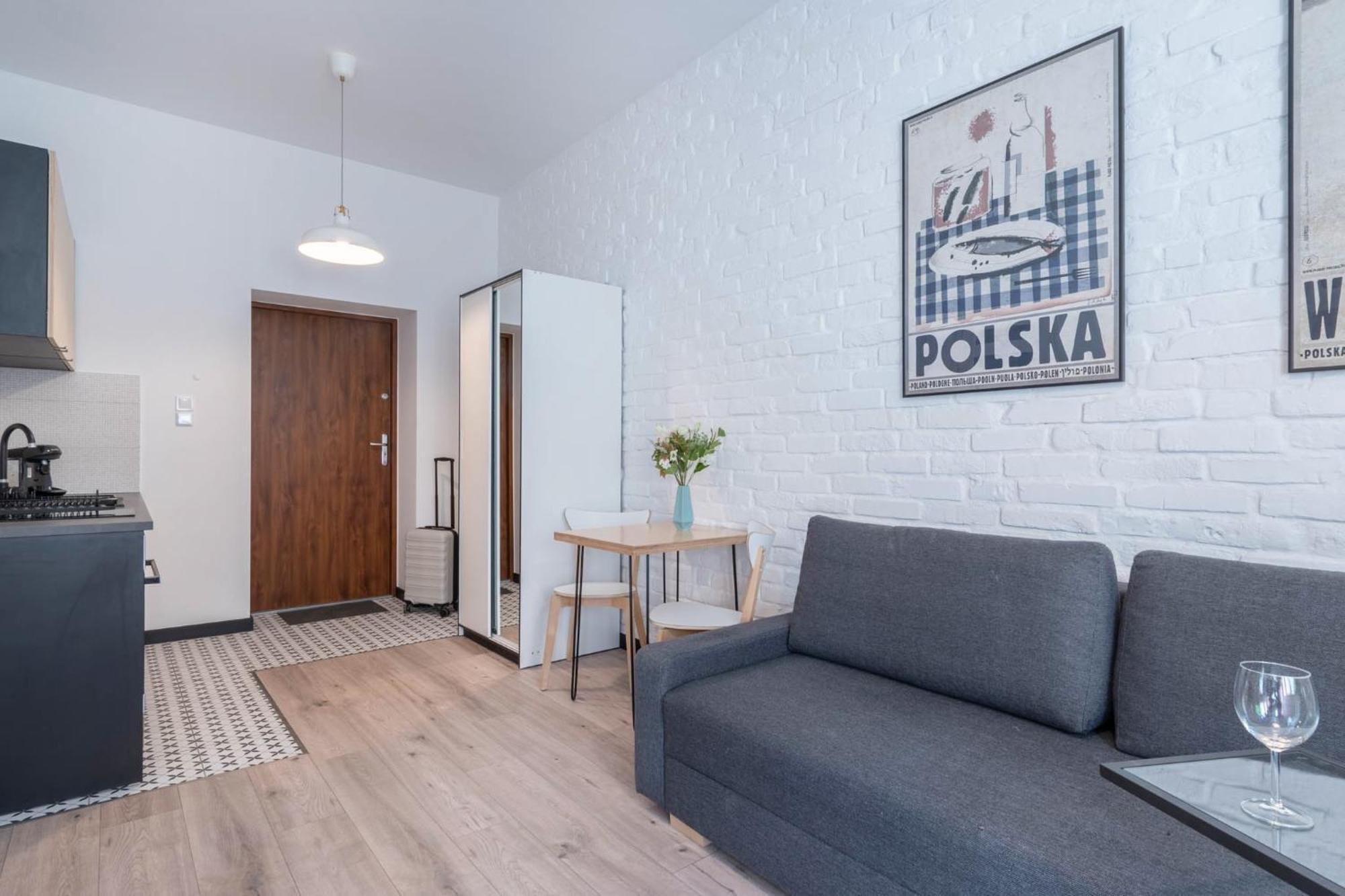 Garbary Central Apartments Poznań Eksteriør billede